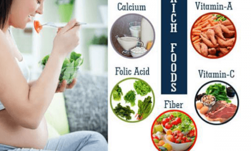 ĐIỂM DANH 10 LOẠI THỰC PHẨM TỐT NHẤT CHO BÀ BẦU